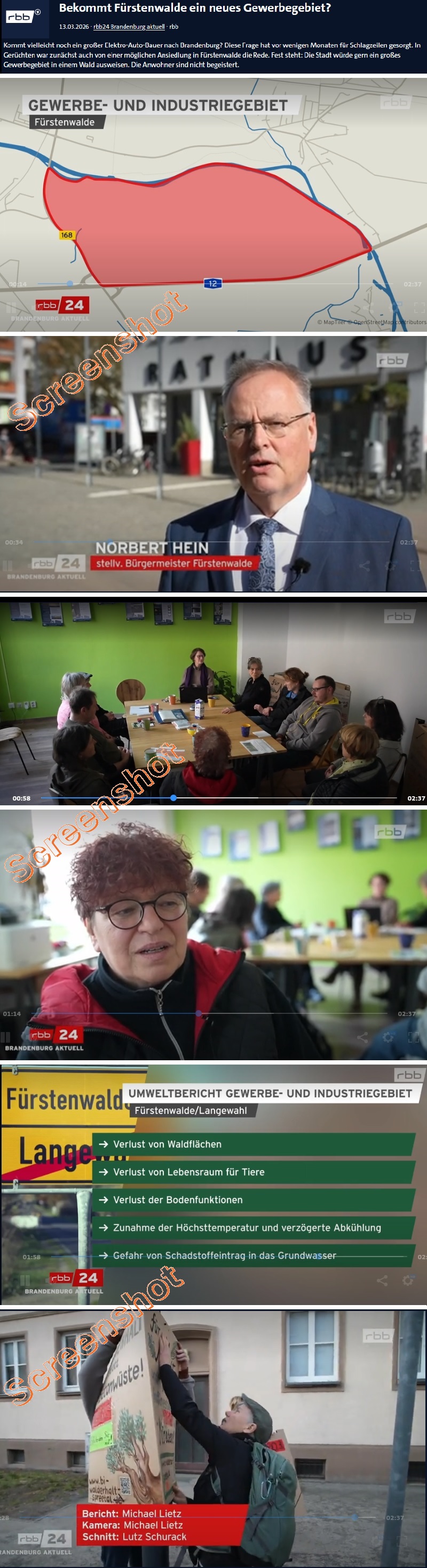 Screenshots der TV Sendung